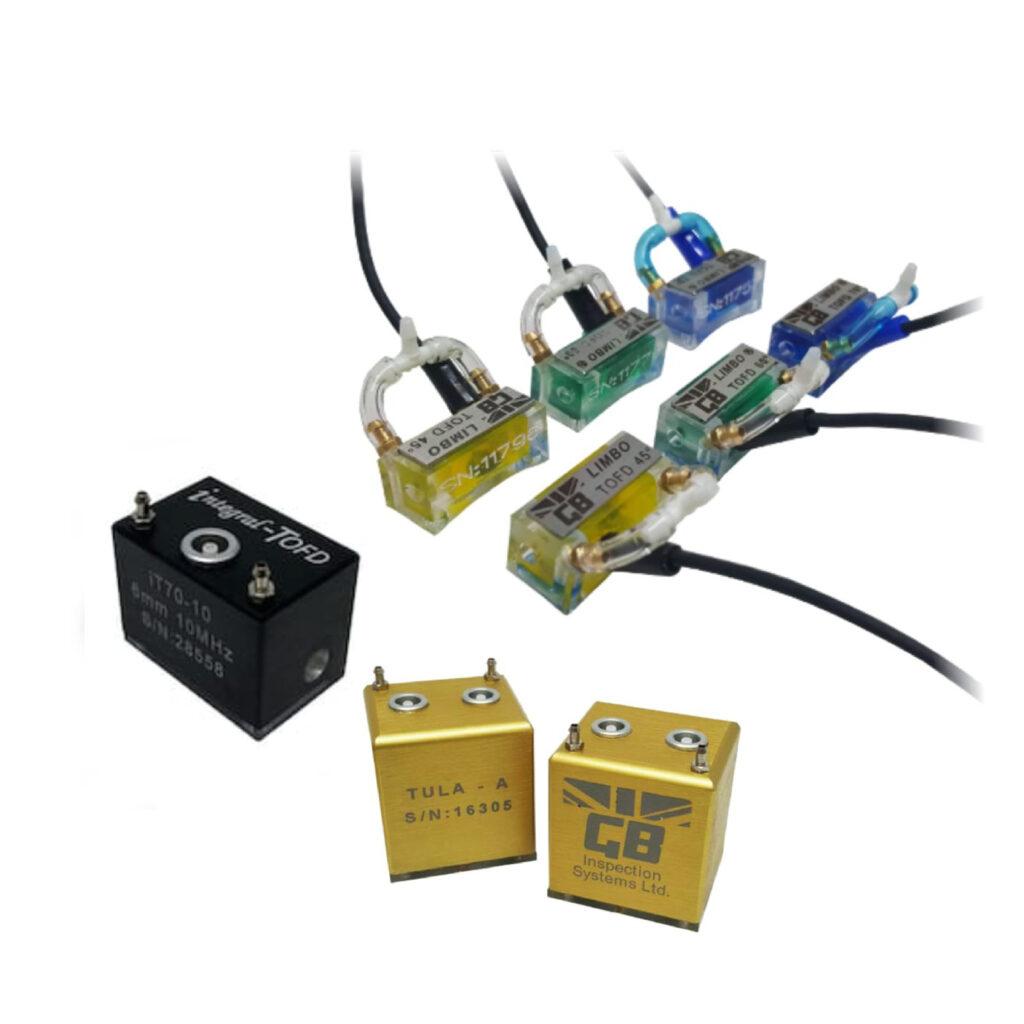 TOFD Probe And Wedge | Lingtec