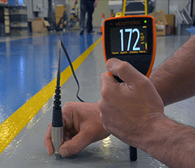 Dry Film Coating Thickness Gauge